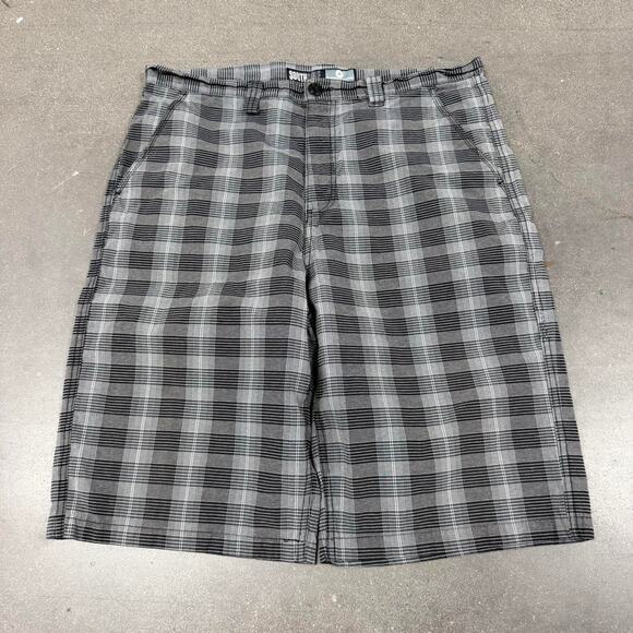 Southpole Other - Southpole Baggy Plaid Shorts Mens 36 Y2K Hip Hop Skater Long Shorts